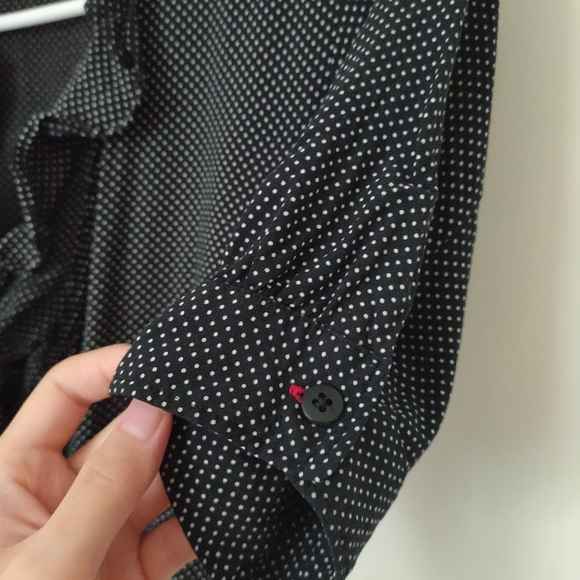 Womens wrap dress Uniqlo IDLF - Picture 3 of 4